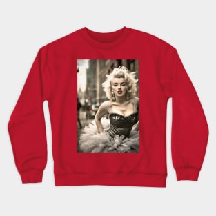 Urban Grunge Marilyn Crewneck Sweatshirt